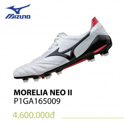 Giày bóng đá MORELIA NEO II JAPAN TRẮNG